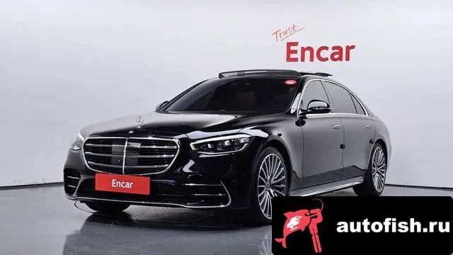 Mercedes-Benz S-Class S-Class W223 2024 года - вид 1
