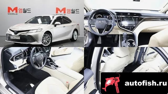 Toyota Camry Camry (XV70) 2018 года - вид 1