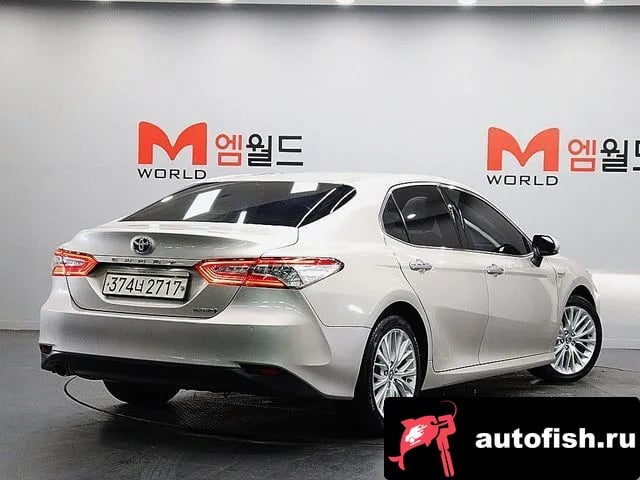 Toyota Camry Camry (XV70) 2018 года - вид 2