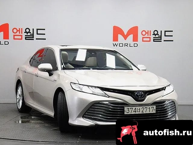 Toyota Camry Camry (XV70) 2018 года - вид 3