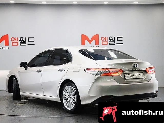 Toyota Camry Camry (XV70) 2018 года - вид 4