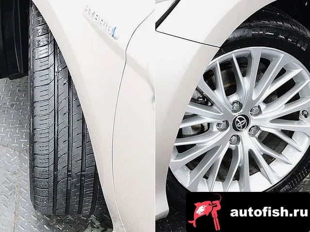 Toyota Camry Camry (XV70) 2018 года - вид 5
