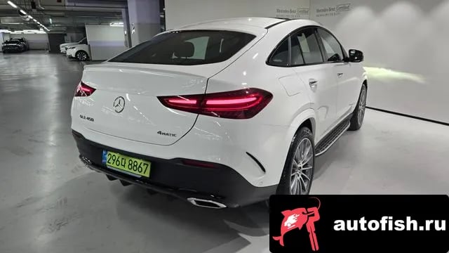 Mercedes-Benz GLE-Class GLE-Class W167 2026 года - вид 4