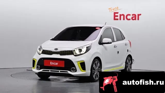 Kia morning All New Morning (JA) 2019 года - вид 1