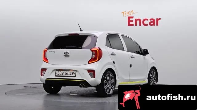 Kia morning All New Morning (JA) 2019 года - вид 2