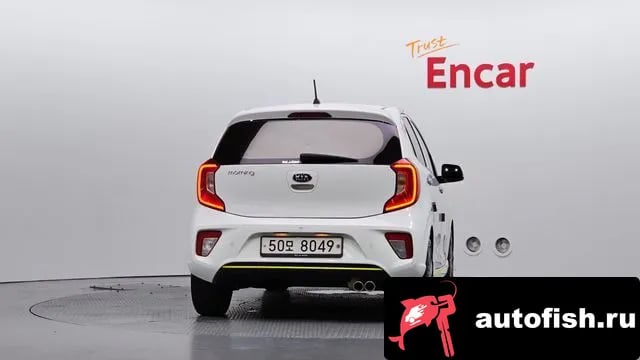 Kia morning All New Morning (JA) 2019 года - вид 4