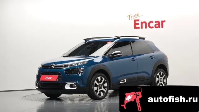 Citroen-DS C4 CACTUS C4 Cactus 2019 года - автомобиль из Южной Кореи