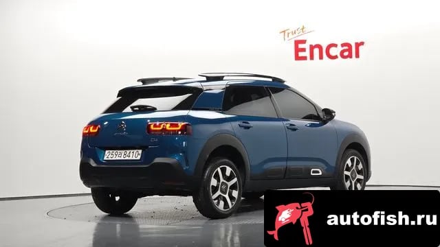 Citroen-DS C4 CACTUS C4 Cactus 2019 года - вид 2