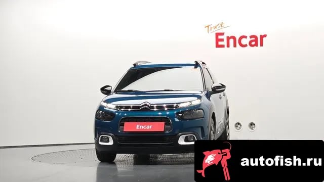 Citroen-DS C4 CACTUS C4 Cactus 2019 года - вид 3