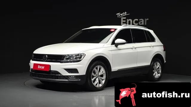 Volkswagen Tiguan Tiguan second Generation 2020 года - автомобиль из Южной Кореи