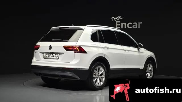 Volkswagen Tiguan Tiguan second Generation 2020 года - вид 2