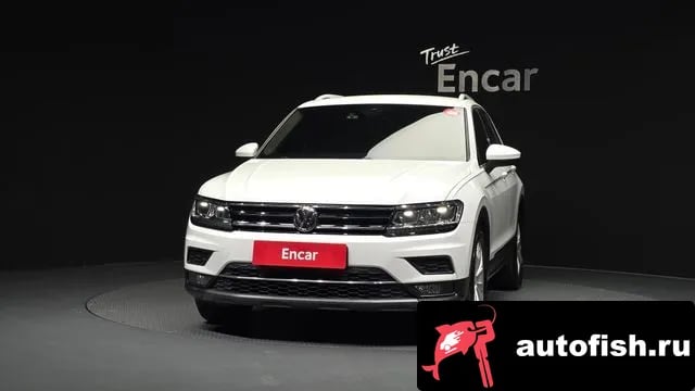 Volkswagen Tiguan Tiguan second Generation 2020 года - вид 3