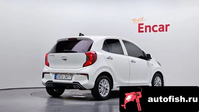 Kia morning Morning Urban (JA) 2023 года - вид 2