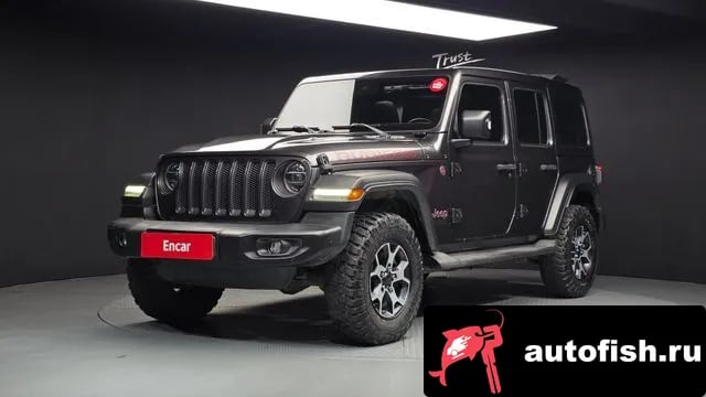 Jeep Wrangler Wrangler (JL) 2021 года - автомобиль из Южной Кореи