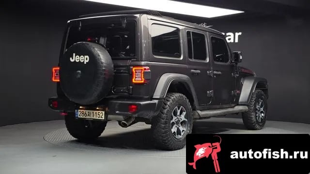 Jeep Wrangler Wrangler (JL) 2021 года - вид 2