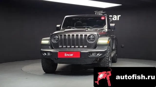 Jeep Wrangler Wrangler (JL) 2021 года - вид 3