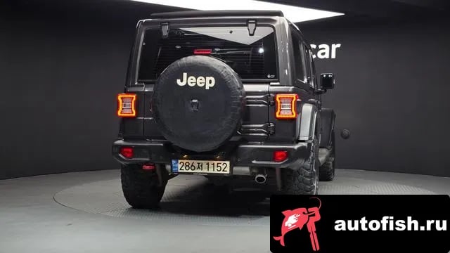 Jeep Wrangler Wrangler (JL) 2021 года - вид 4