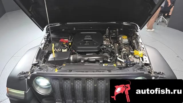 Jeep Wrangler Wrangler (JL) 2021 года - вид 6