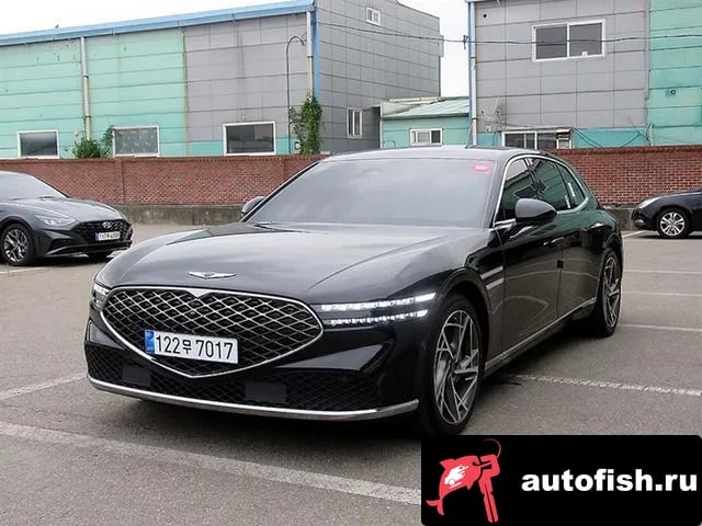 Genesis G90 G90 (RS4) 2024 года - вид 2