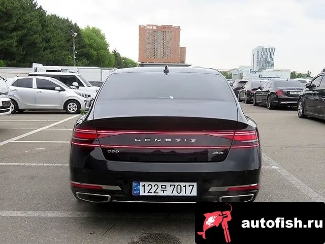 Genesis G90 G90 (RS4) 2024 года - вид 3