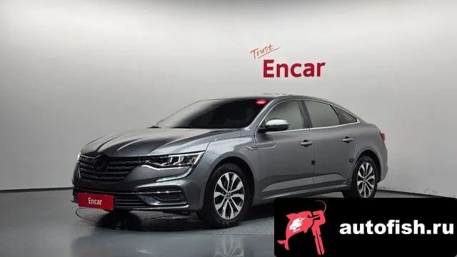 Renault Korea (Samsung) SM6 The New SM6 2023 года - автомобиль из Южной Кореи