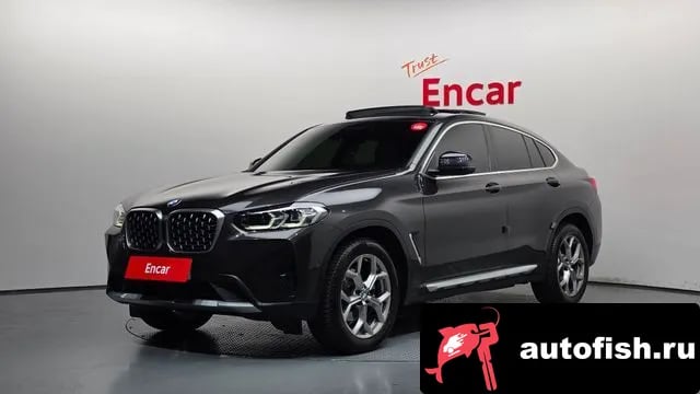 BMW X4 X4 (G02) 2022 года - автомобиль из Южной Кореи