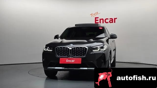 BMW X4 X4 (G02) 2022 года - вид 3