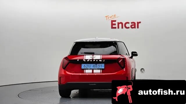 Mini Cooper Cooper Electric 4th Generation 2026 года - вид 3