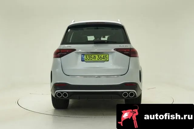 Mercedes-Benz GLE-Class GLE-Class W167 2025 года - вид 4