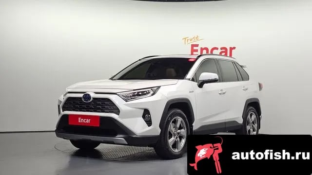 Toyota RAV4 RAV4 5th Generation 2019 года - автомобиль из Южной Кореи