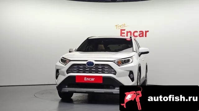Toyota RAV4 RAV4 5th Generation 2019 года - вид 3