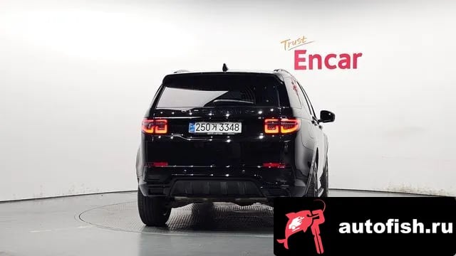 Land Rover Discovery Sport Discovery Sports 2nd Generation 2024 года - вид 4