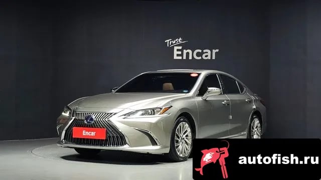 Lexus ES ES300h 7th generation 2021 года - вид 1