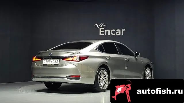 Lexus ES ES300h 7th generation 2021 года - вид 2