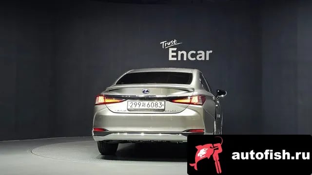 Lexus ES ES300h 7th generation 2021 года - вид 4