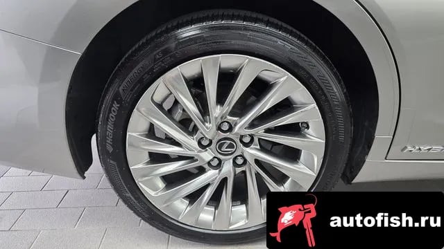 Lexus ES ES300h 7th generation 2021 года - вид 5