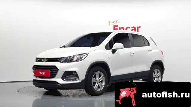 Chevrolet (GM Daewoo) Trax The New Trax 2019 года - автомобиль из Южной Кореи