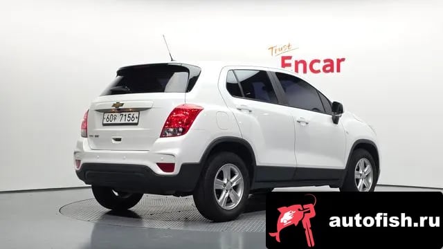 Chevrolet (GM Daewoo) Trax The New Trax 2019 года - вид 2