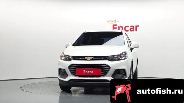Chevrolet (GM Daewoo) Trax The New Trax 2019 года - вид 3