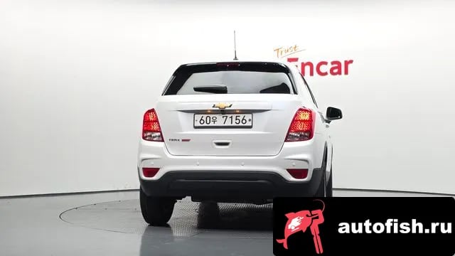 Chevrolet (GM Daewoo) Trax The New Trax 2019 года - вид 4