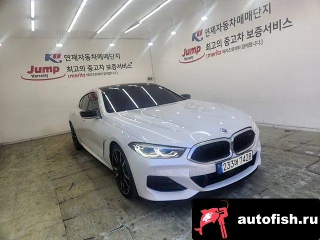 BMW 8-Series 8 Series (G15) 2023 года - вид 3