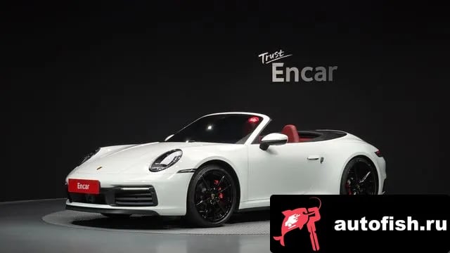 Porsche 911 911 (992) 2022 года - автомобиль из Южной Кореи