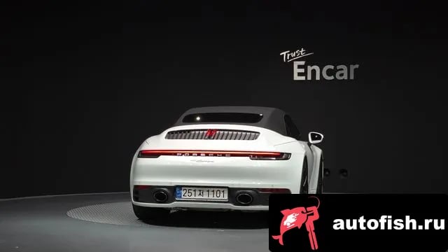 Porsche 911 911 (992) 2022 года - вид 4