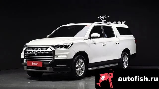 KG Mobility (Ssangyong) Rexton The New Rexton Sports Cannes 2023 года - автомобиль из Южной Кореи
