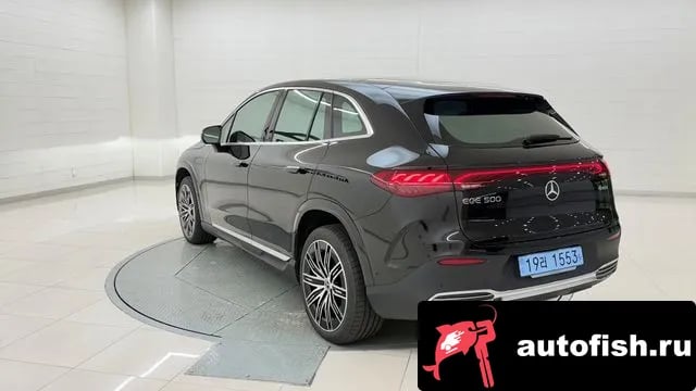 Mercedes-Benz EQE EQE SUV X294 2026 года - вид 4