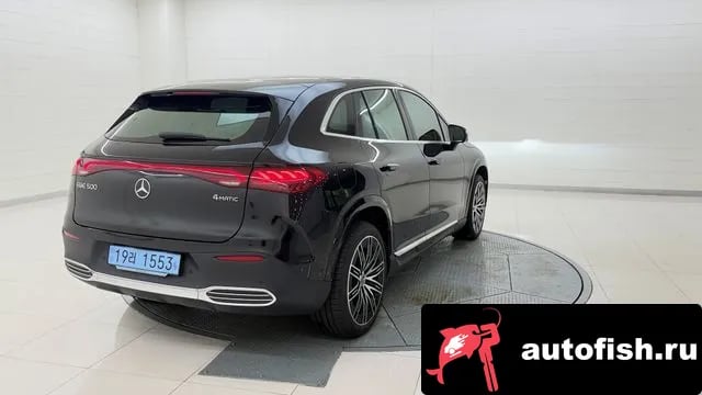 Mercedes-Benz EQE EQE SUV X294 2026 года - вид 6