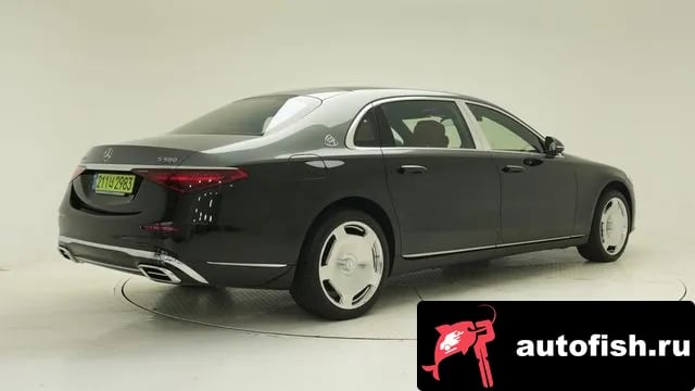 Mercedes-Benz S-Class S-Class W223 2025 года - вид 2