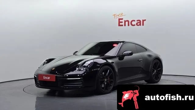 Porsche 911 911 (992) 2024 года - автомобиль из Южной Кореи