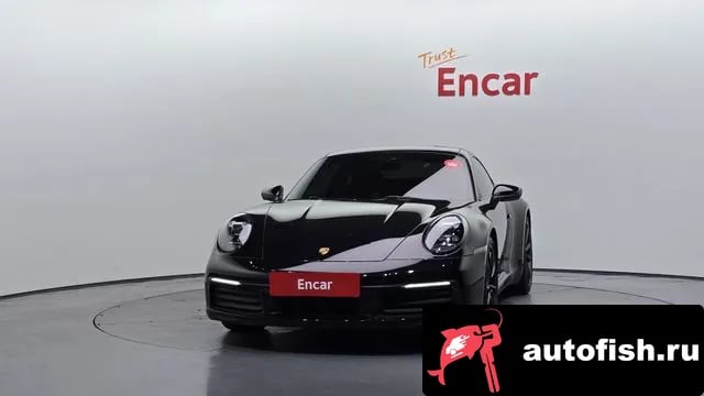 Porsche 911 911 (992) 2024 года - вид 3