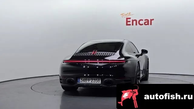 Porsche 911 911 (992) 2024 года - вид 4